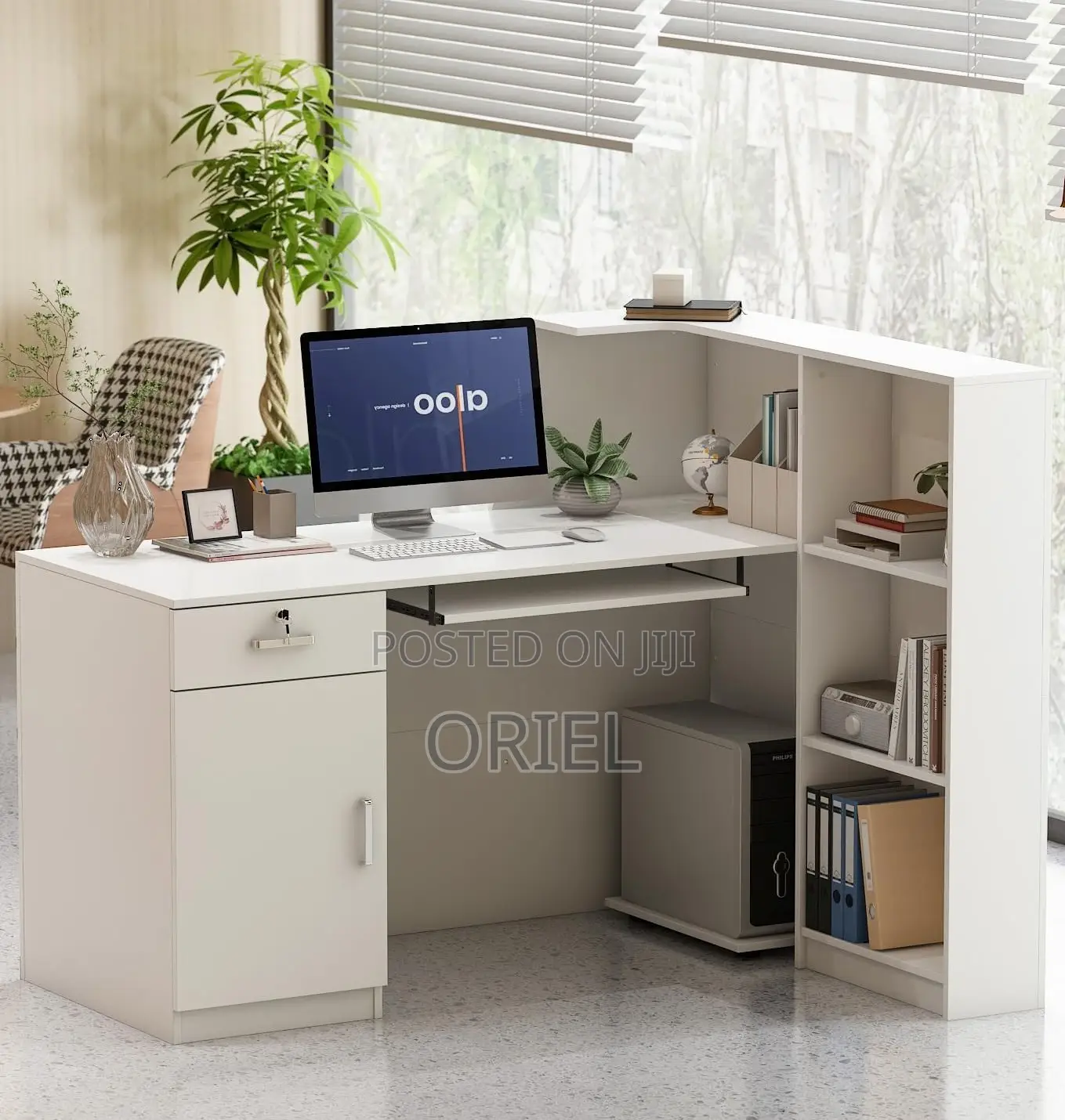 Reception Tables; Classic Rectangular Reception Table for Office