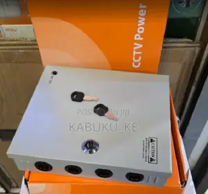 Closed Cctv Power Supply 12v 5 Amps