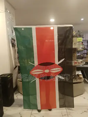 Strong Fabric Kenyan Flag