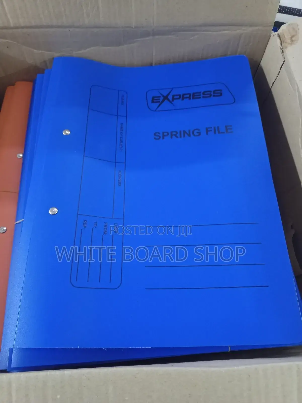 Blue Express Files