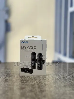 Boya by-V20 Microphone