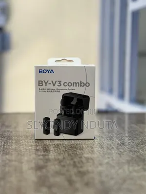 Boya by-V3 Combo Microphone