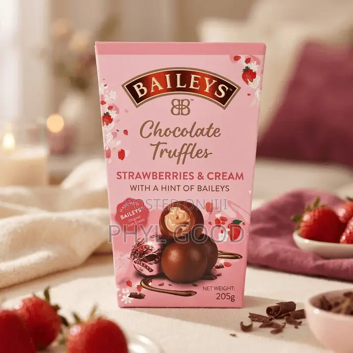 Strawberry and Cream Chocolates