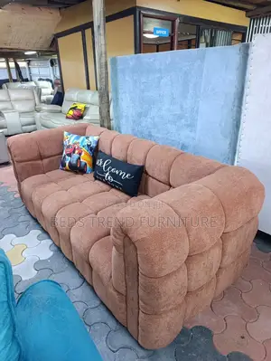Vibrant 3 Seater Bubble Sofa