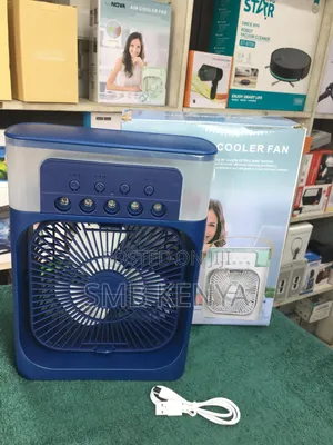 3 In 1 Fan Air Conditioner With Led Lights Fan