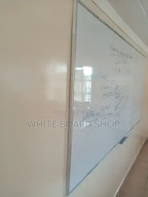 Wall Mount 8ft X 4ft Heavy Duty Whiteboard With Duster Holder