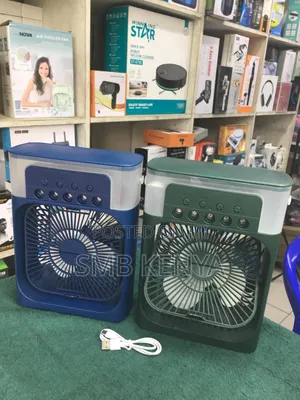 Ice Air Cooler Fan