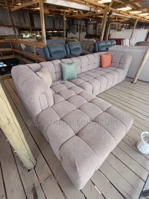 Relaxing Comfy 6 Seater Bubble L Sofa