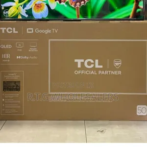 TCL 50′′ Qled Uhd Tv With Google Tv Gaming Features