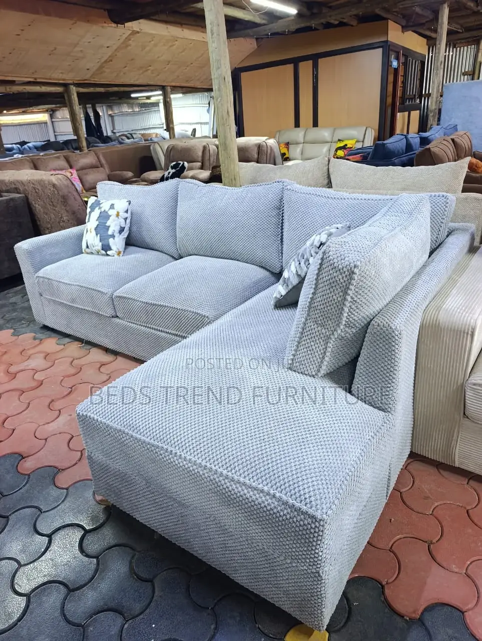 Playful Ready 6 Seater L Sofa