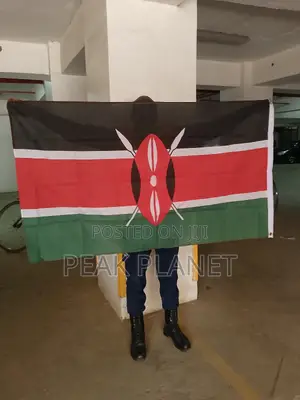 Weather Resistant Kenyan Flag