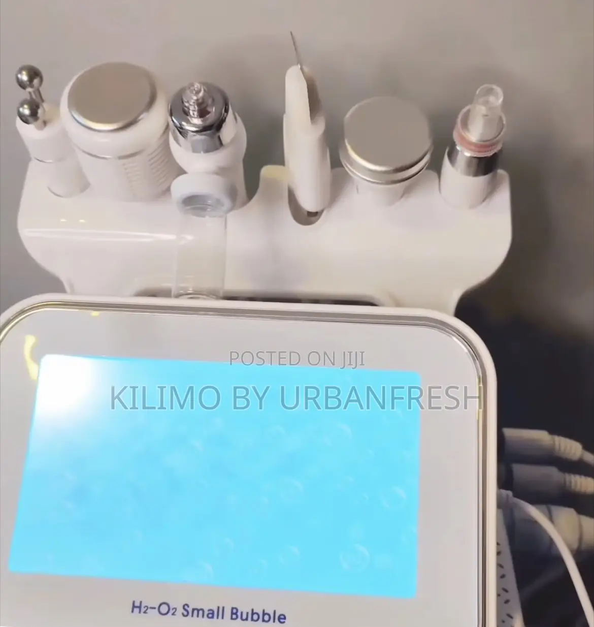 Hydra Facial Machine 7 Functionalities.