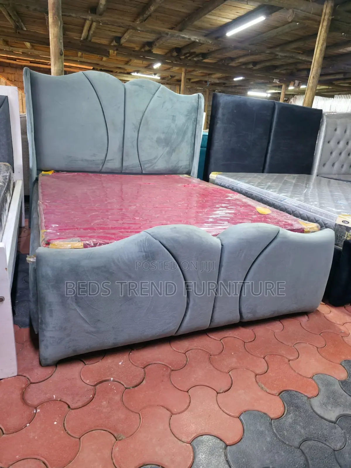 Manufactured Modern 5 by 6 Bed