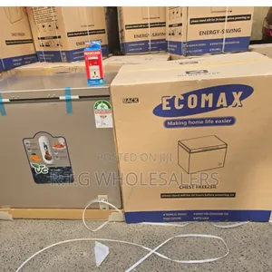 Ecomax 169 L Deep Chest Freezer – Large Capacity Energy Efficient