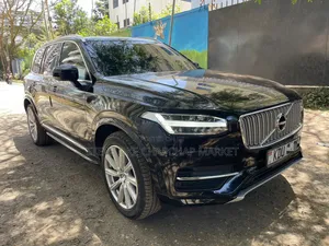 Volvo XC90 T6 Inscription AWD 2018 Black