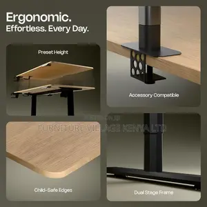 Electric Standing Desk| Height Adjustable Table For Office Work