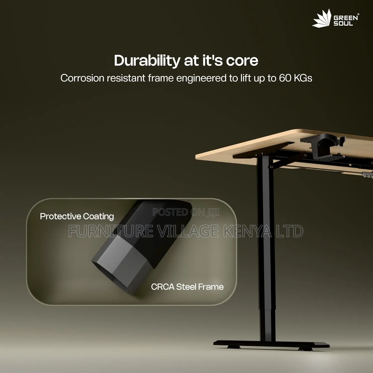 Electric Standing Desk| Height Adjustable Table For Office Work
