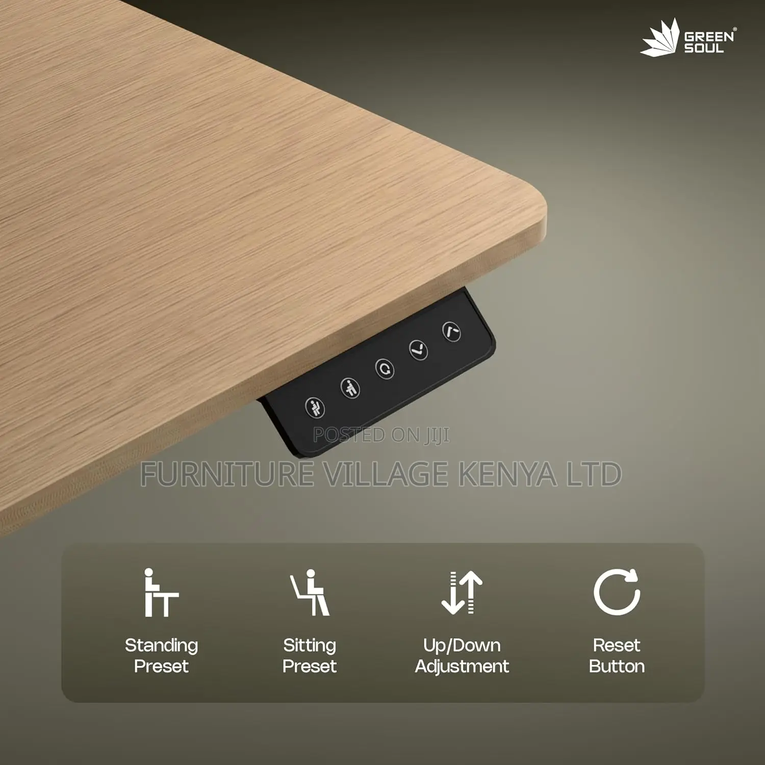 Electric Standing Desk| Height Adjustable Table For Office Work