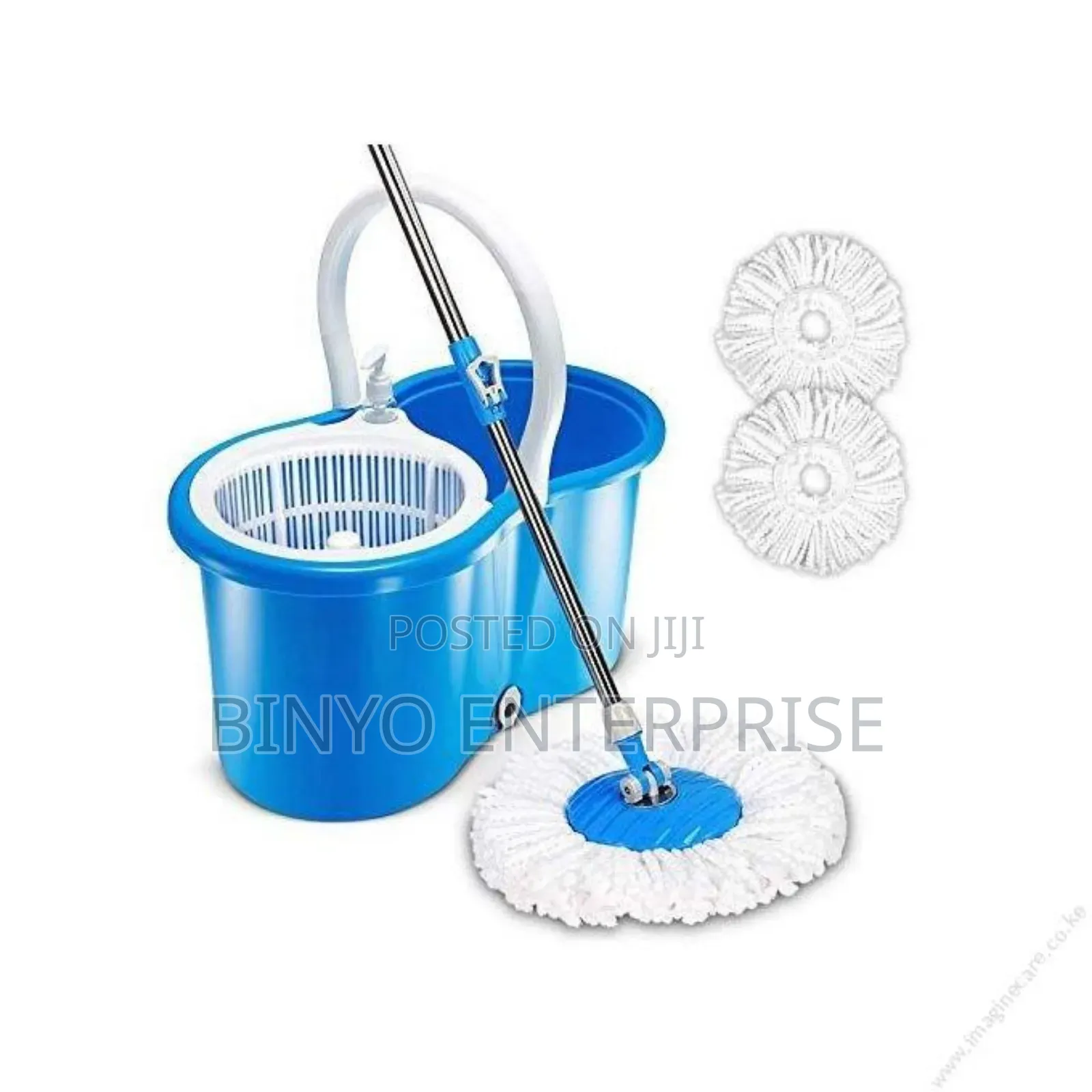 Rotating Mop Cleaner