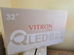 Vitron 32 Inch Qled Smart Tv Hd Clear