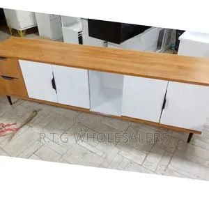 6ft Laminating Modern Executive Tv Stand – Sleek Spacious