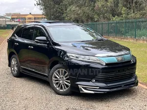 Toyota Harrier 2018 Black