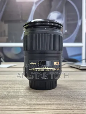 Nikon Af-S Micro Nikkor 60mm F/2.8g Ed Lens