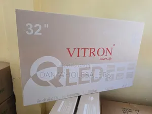 Vitron 32 Inch Qled Android Tv Wifi Ready