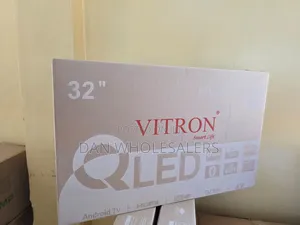 Vitron 32 Inch Qled Smart Tv Netflix Built In