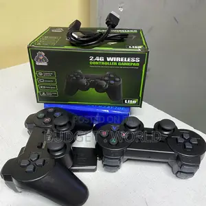 Rechargeable Wireless Gamepad With Usb Cable
