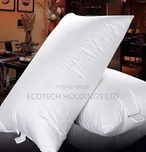Compressed White Pillow Cw10