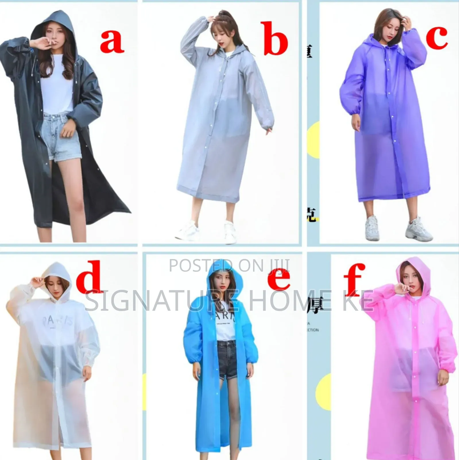 Adult Raincoat