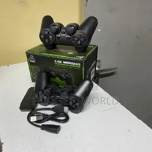 Modern Wireless Gaming Controller Combo