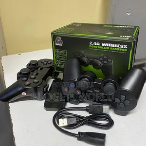Easy Setup 2.4g Wireless Gamepad