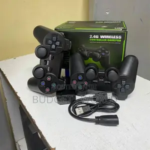 . Multiplayer Ready Wireless Gamepad Set