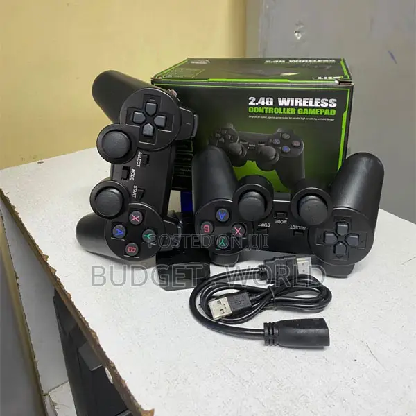 . Multiplayer Ready Wireless Gamepad Set