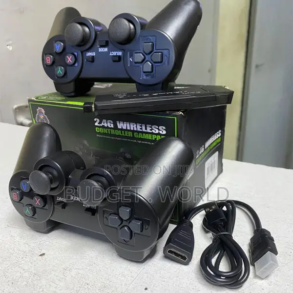 Responsive 2.4g Wireless Gaming Pad