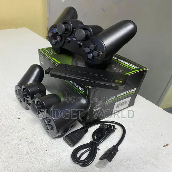 . Wireless Gaming Controller Bundle for Tv Pc