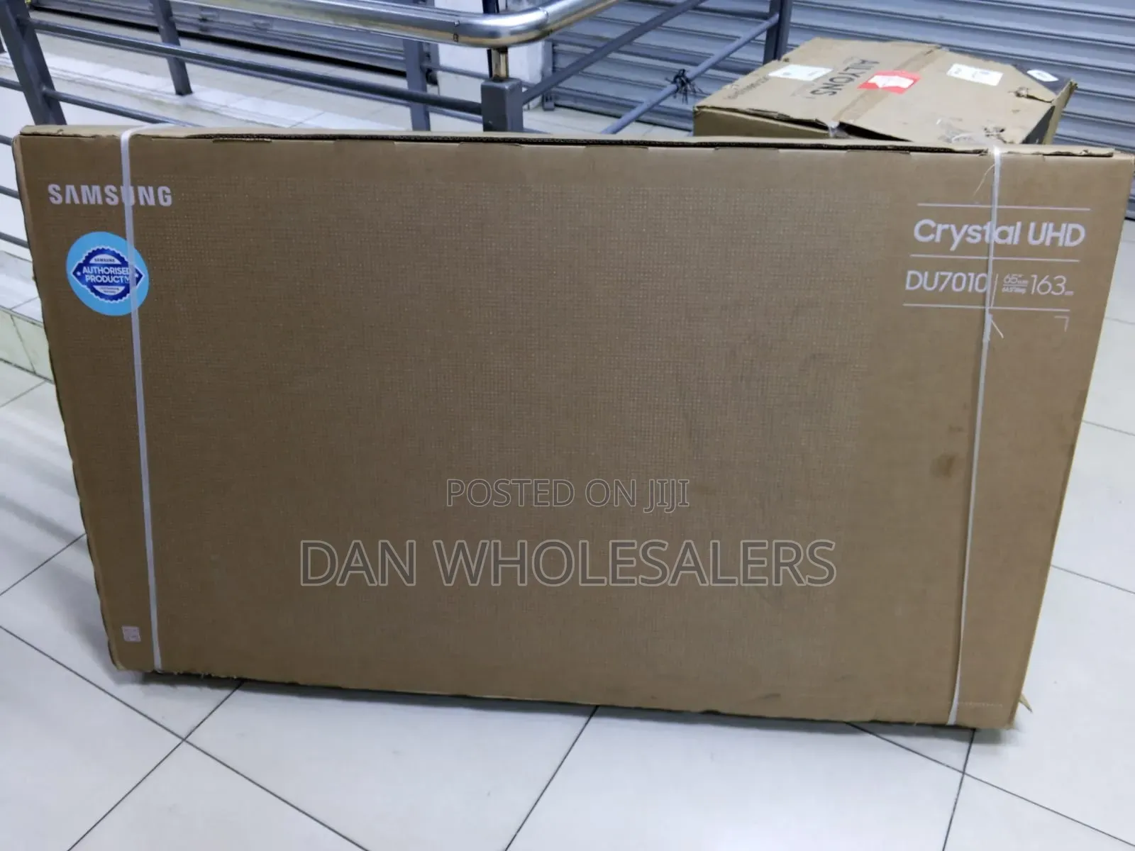 Samsung 65 Inch Crystal Uhd Tv
