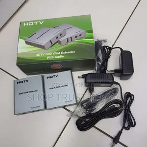 Hdmi 60m KVM Extender With Audio 60m KVM Extender