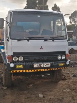 Mitsubishi 1997 White