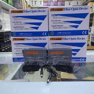 Netlink Media Converter 100 Base Single Core