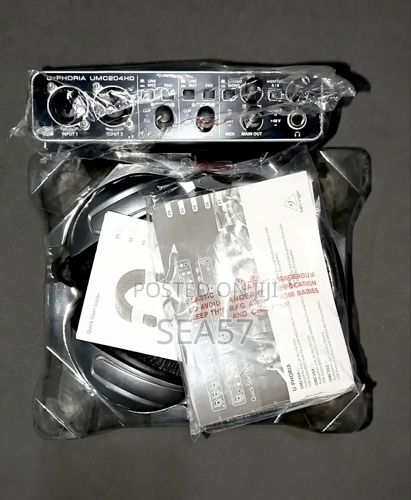 Audio Interface UMC204HD | GIVE AWAY!!