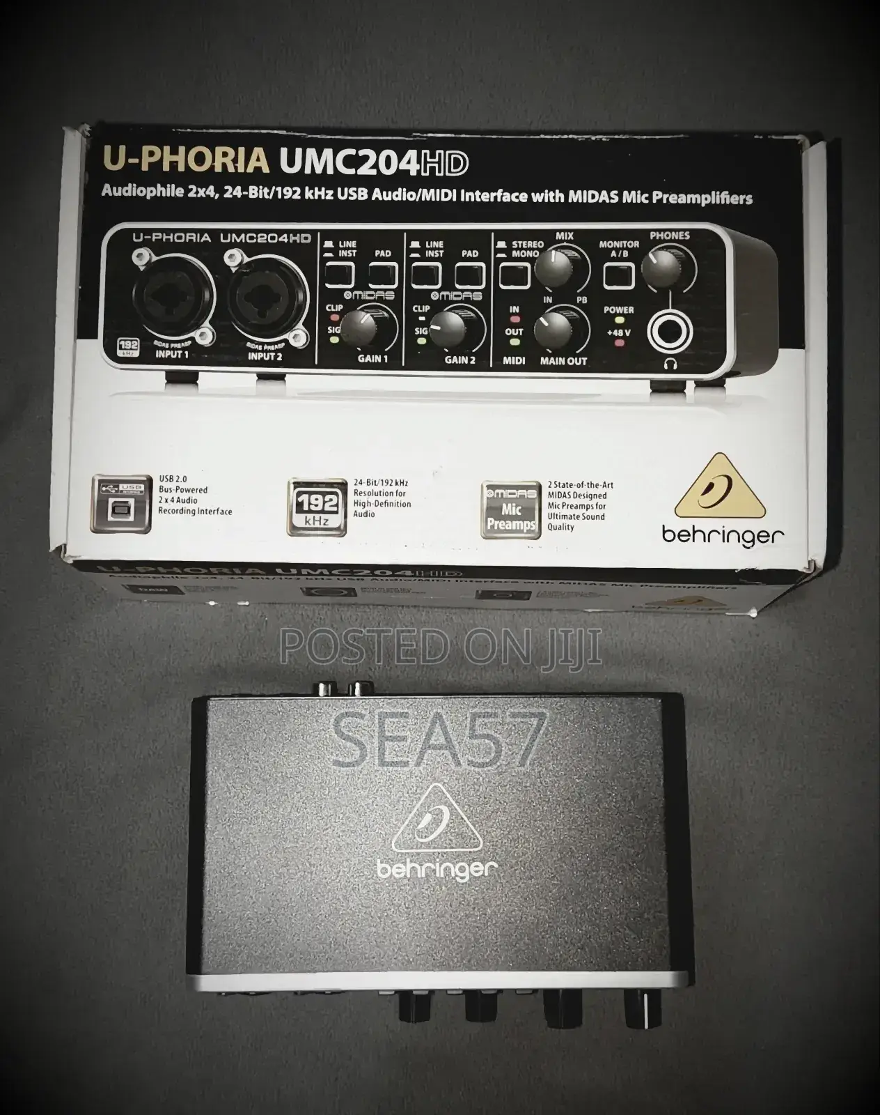 Audio Interface UMC204HD | GIVE AWAY!!