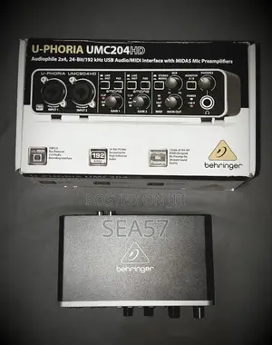 Audio Interface UMC204HD