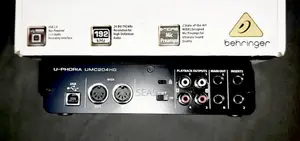 Audio Interface UMC204HD | GIVE AWAY!!