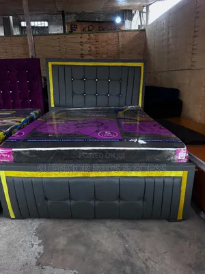 Black Gold Luxury Bed 5 by 6