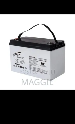 Ritar 12v Battery Gel Agm 200ah 250ah Ritar Battery High Quality 12v