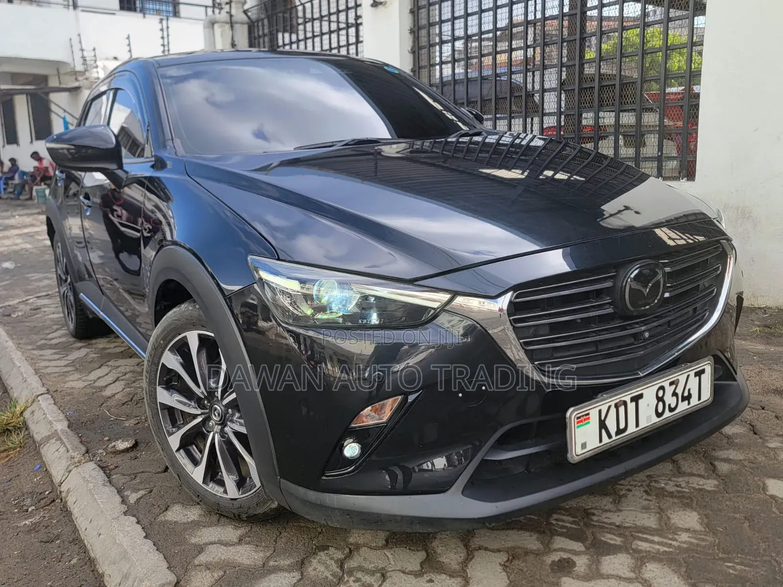 Mazda CX-3 2019 Black