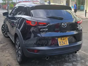 Mazda CX-3 2019 Black